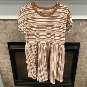 American Eagle striped knit dress